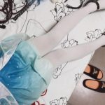白丝流萤cos驷马放置玩弄