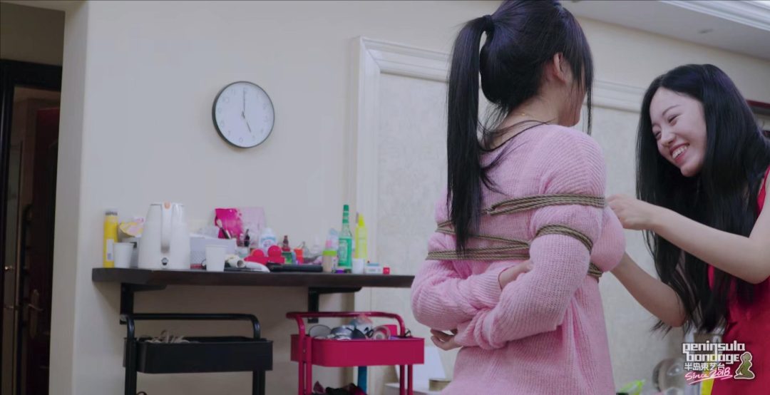 【缇娜】海语发明的海氏绑法-2