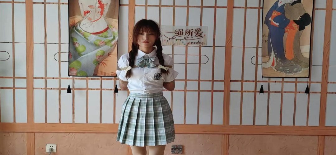 大学生妍妍试镜初体验《后手观音和直臂驷马》-2