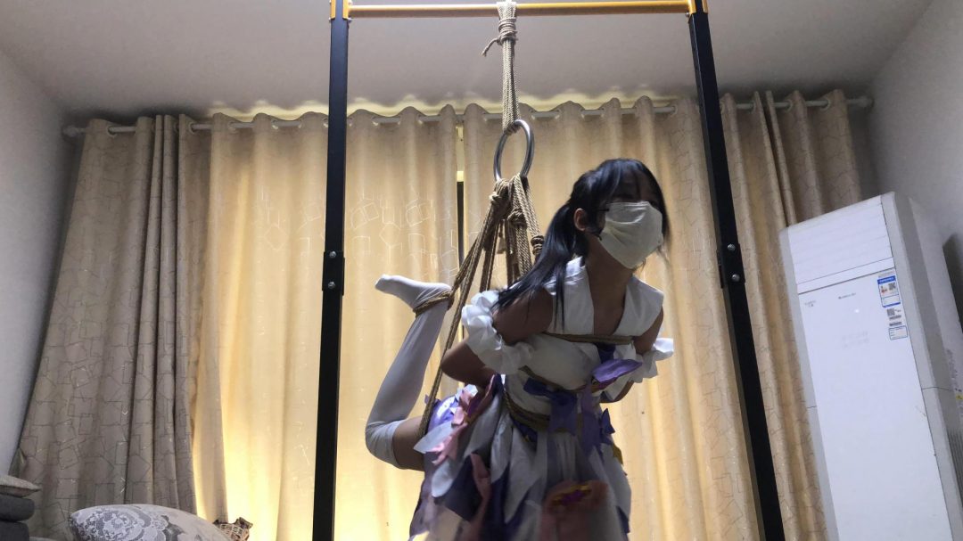 【琳媚】COS王者——瑶妹 白丝 驷马吊-5