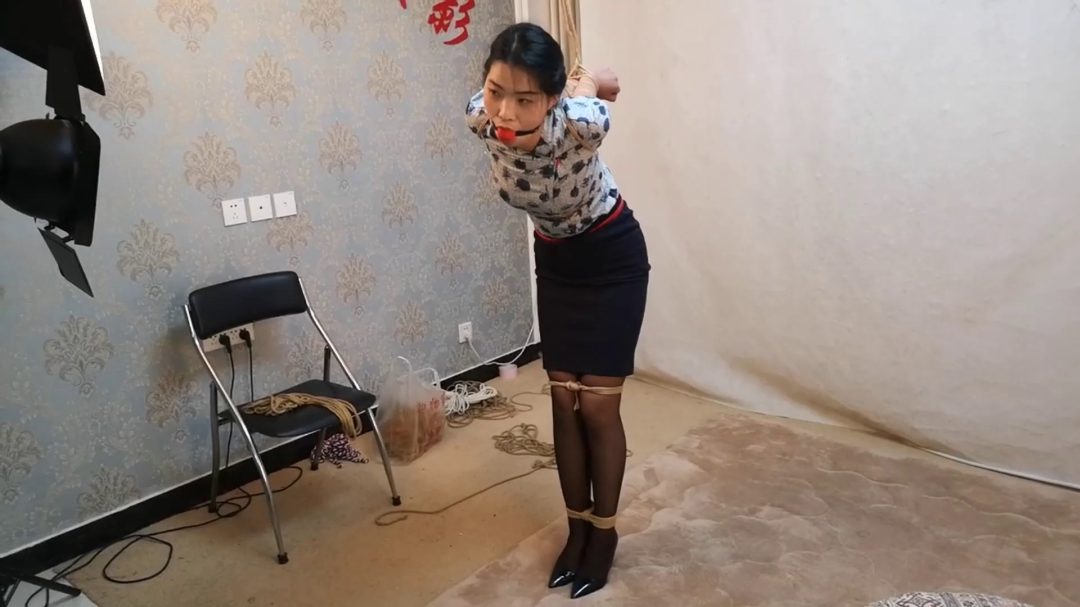 玫瑰露 旗袍与空姐服-8