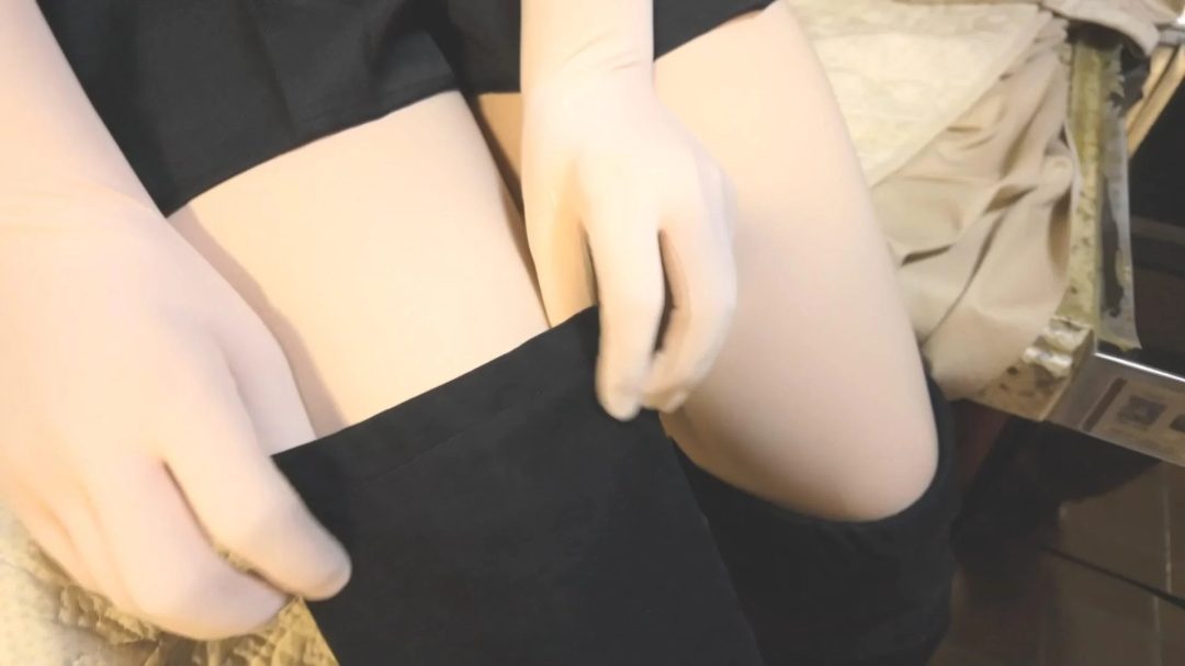 【梦的kigurumi】肉丝长筒靴娃娃女房东-1