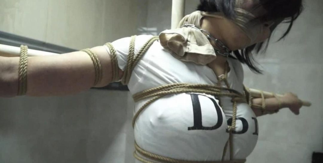 逍遥订制 ——前夫最后的捆绑（下）女上班族被驷马捆绑十字架囚禁-1