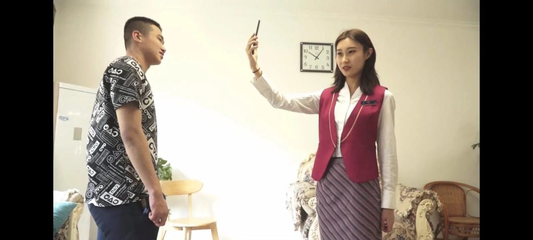 【逍遥订拍】空姐遇难 美女空姐 点穴元素 挠痒 玩脚 请安剧情丰富-1
