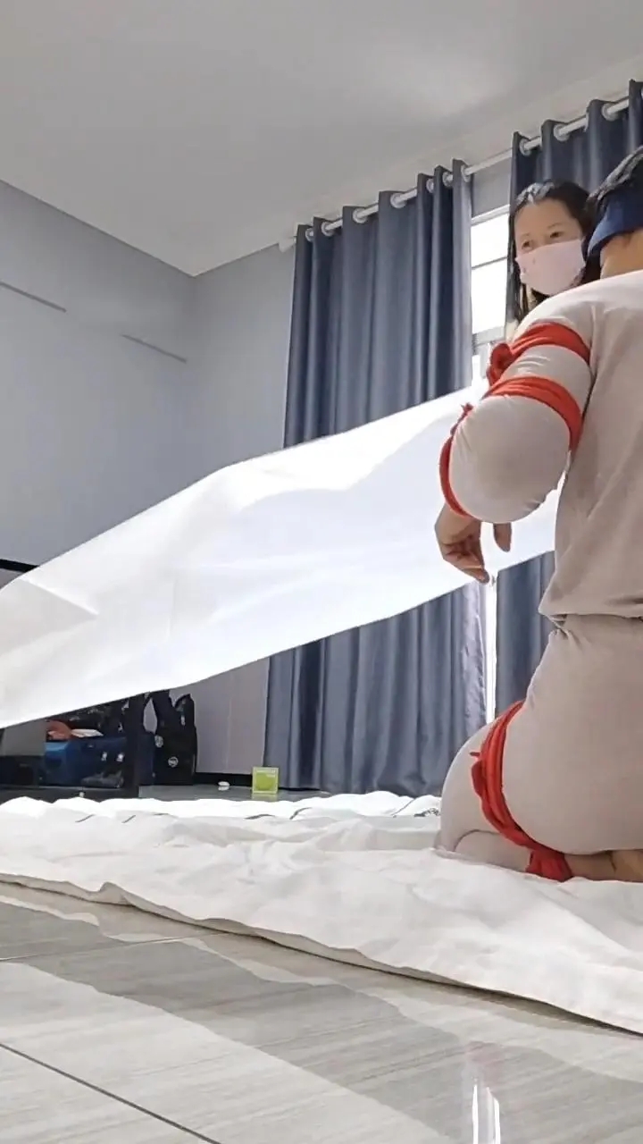 【格桑】捆绑四肢驯化人形犬-4