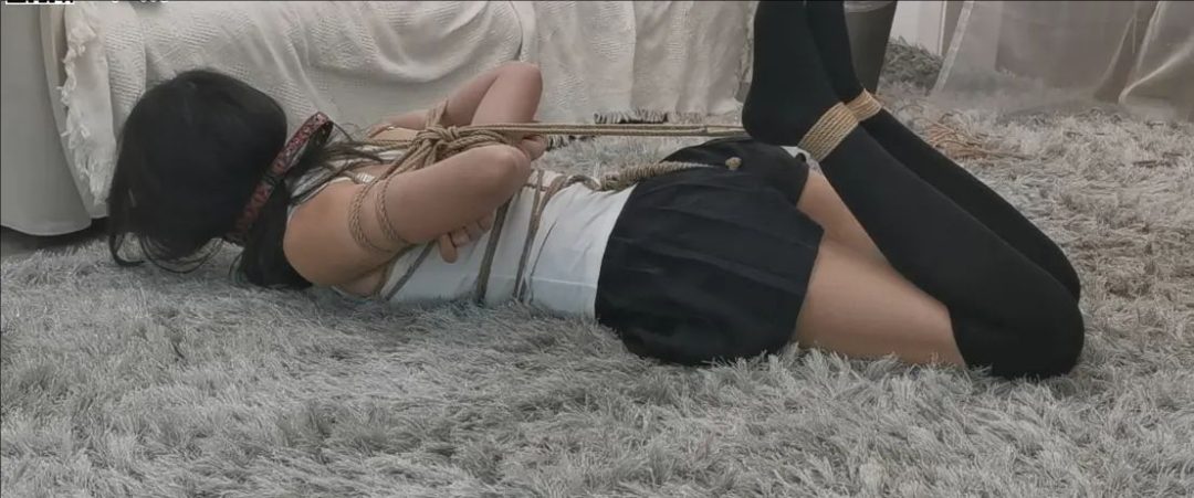 奥特曼：妍妍龟甲，全身缚，挣扎，驷马，TK-5