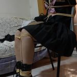 许许jk马尾靴子紧缚挣扎