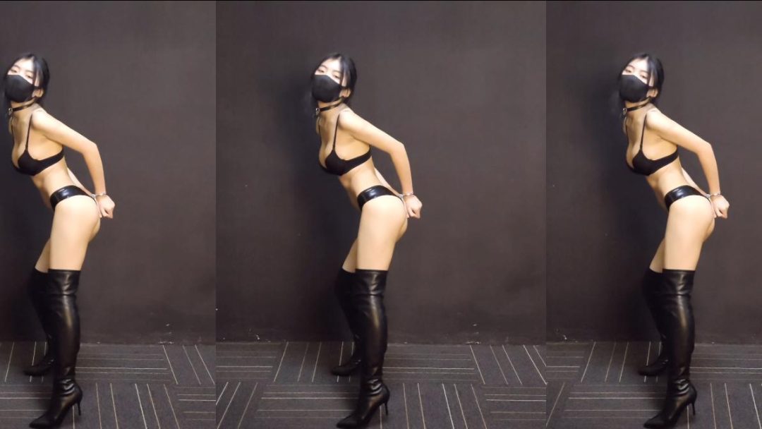 [AOA - Like a Cat] K-POP 手铐舞蹈. handcuff dance.(手铐版, Handcuff version)-6