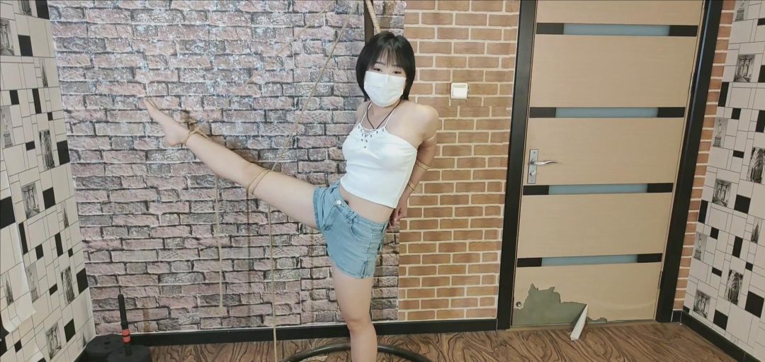突然发现颜颜韧性很好 可以一直马-2