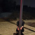 第一次户外手脚背铐SubM