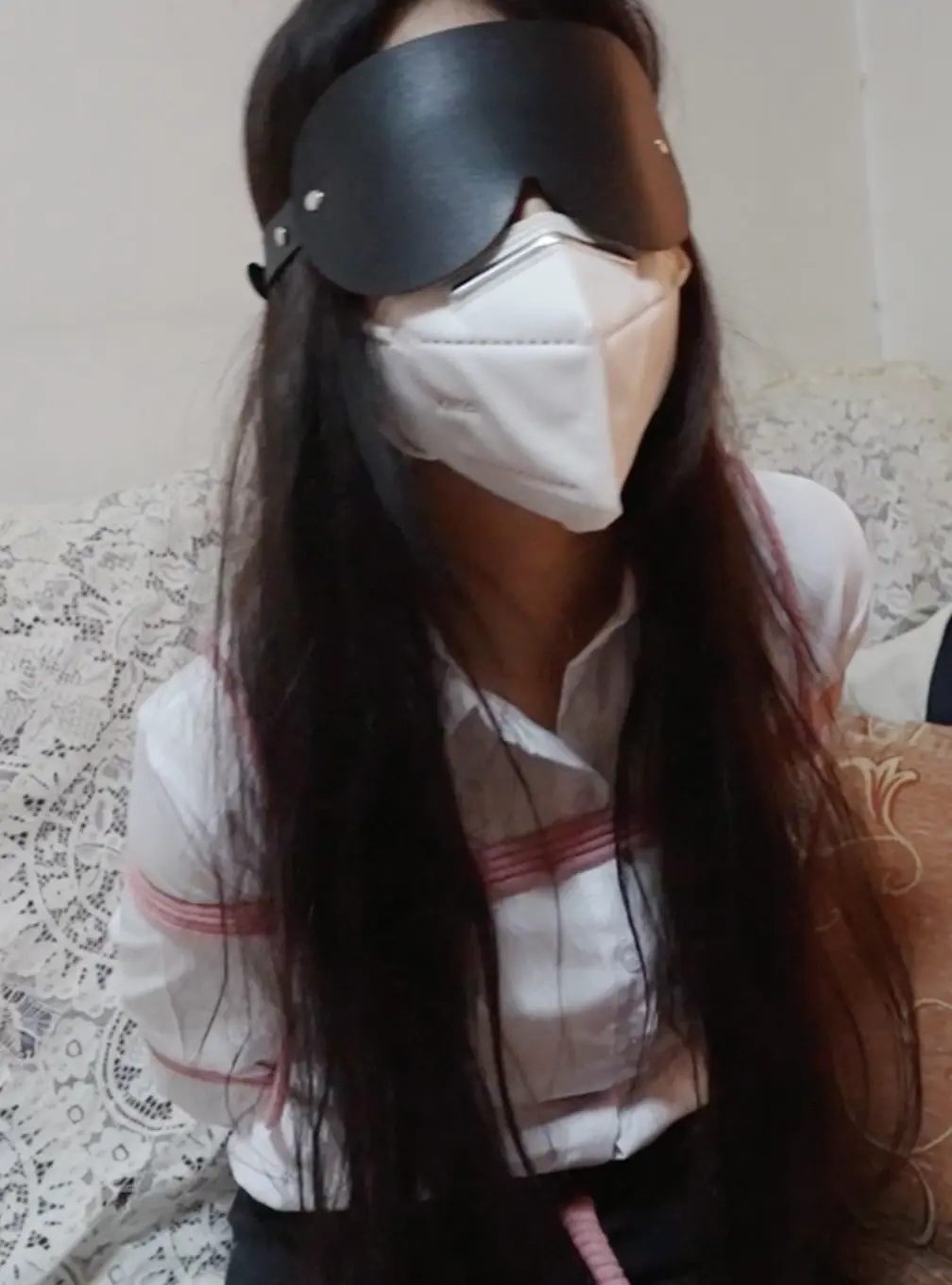 合集合集 紧缚 高跟鞋 制服肉丝 jk 黑丝 短靴 小白鞋-2