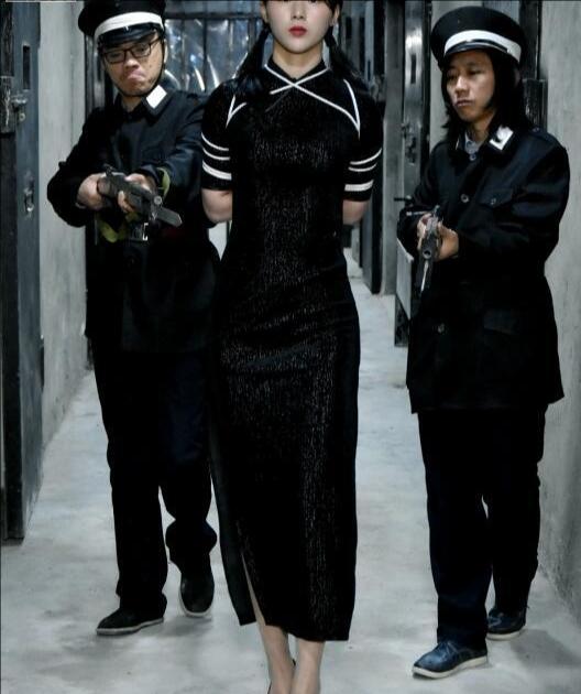 MJ影视新片 赵小晓“民国神女”严刑拷打，坐老虎凳-4