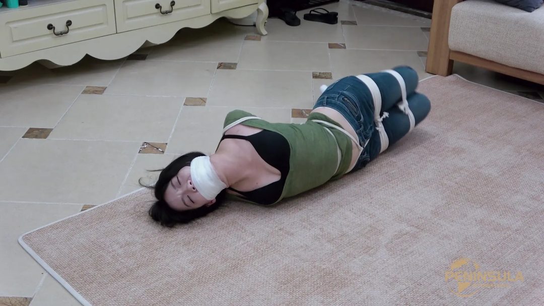 Hogtie 和 Balltie 哪個更難掙脫 第, 第 1 部分 - Hogtied-3