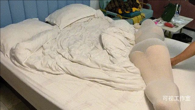 新到小姐姐，感觉小荷才露尖尖角，身材很棒，日式紧缚，肉白色丝袜大长腿捆绑，全身，丝巾蒙眼，各种器械-2