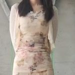 小染旗袍金属，超绝身材御姐,高跟旗袍