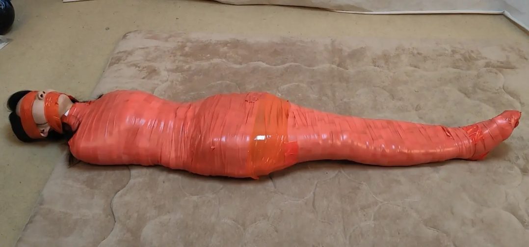 红色蚕蛹-5