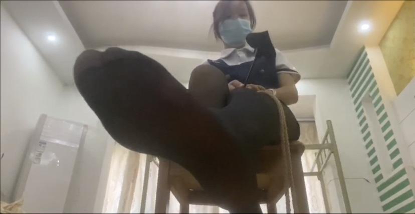 【琳媚】空军服+包臀裙+黑丝和高跟鞋-2