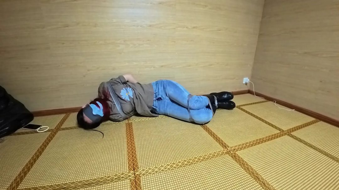 银色胶带拘束！-2