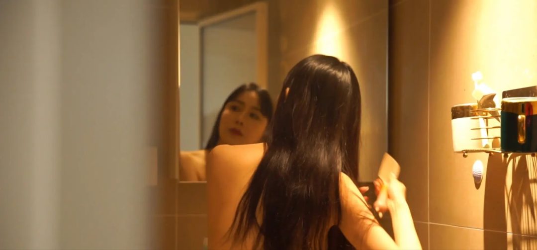 哈莉奎因工作室 -胶带束缚+口球乳贴-4