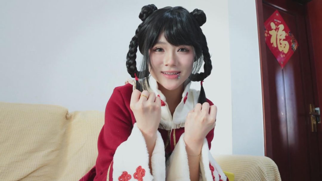 【得意客定拍】《元宵节特辑·整俩活儿》咱们圈内自己的元宵晚会节目,超可爱反差型模特梦尘登场!-6 【得意客定拍】《元宵节特辑·整俩活儿》咱们圈内自己的元宵晚会节目,超可爱反差型模特梦尘登场!-6