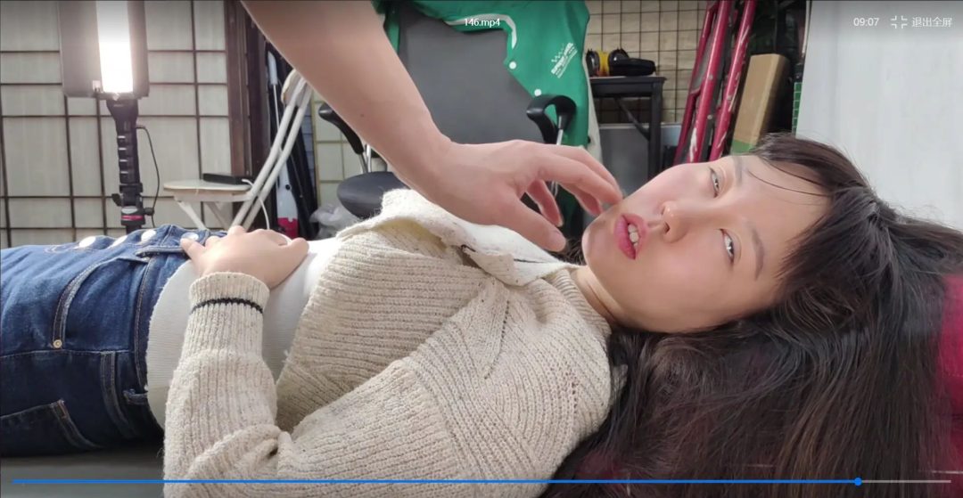翻白眼+小白袜+恋足-5