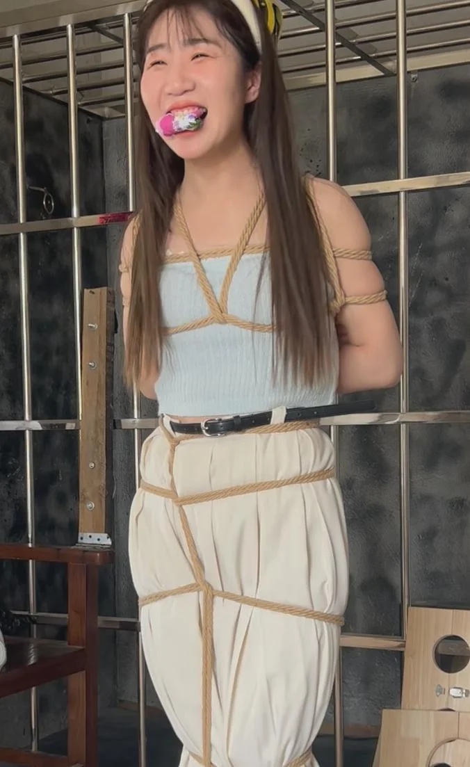 花花五花、龟甲、后手观音紧缚展示-3
