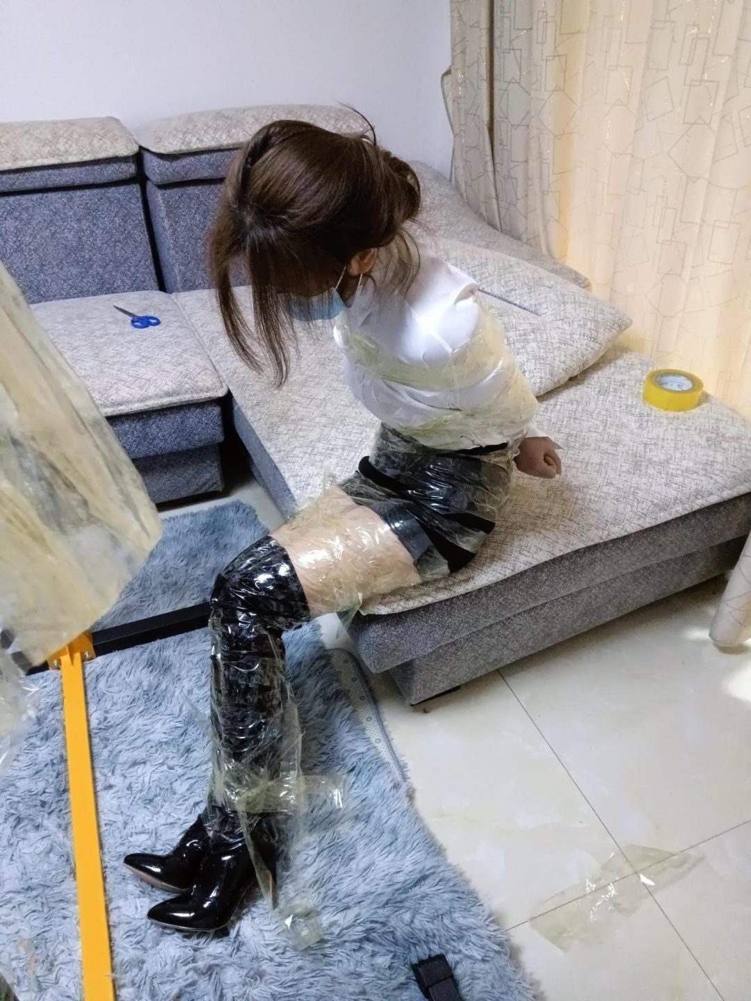 【佳怡】+透明胶女孩-3