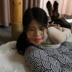 冷兮 丝袜堵嘴驷马挣扎 接口水的杯子（合集）