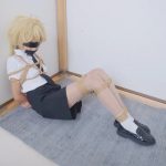 定拍同人COS捆绑小剧场，角色疑似原神空同人二创角色