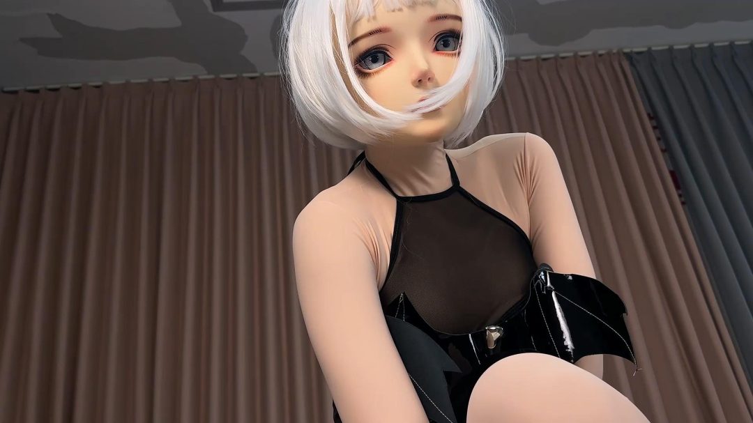 【黎梦的kigurumi原创】捡了一只听话的娃娃！-3
