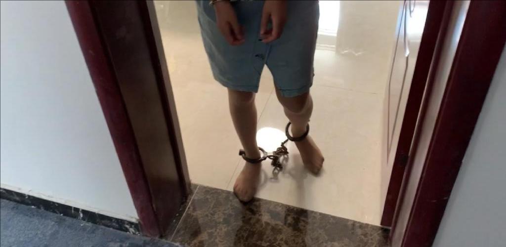 镣铐行走、束缚-7