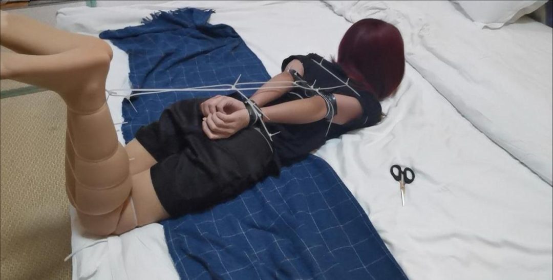 奥特曼：新妹子钉钉--紧缚实验（挑战部分）-9