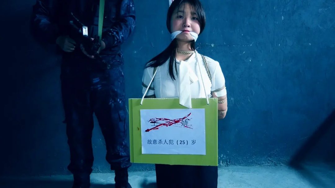 《红颜陌路》完整版 杀害喜欢家暴老公的王娇被捕入狱，王娇最终被押赴刑场走向末路-7