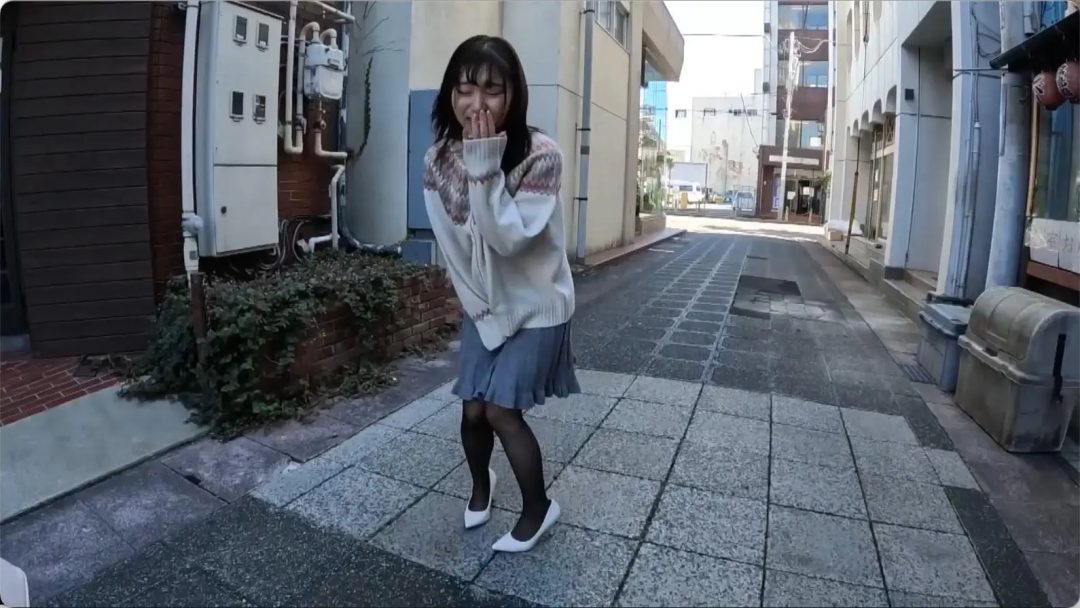 俺の可愛いセフレが、露出癖に目覚めた。 めい（仮名）-7