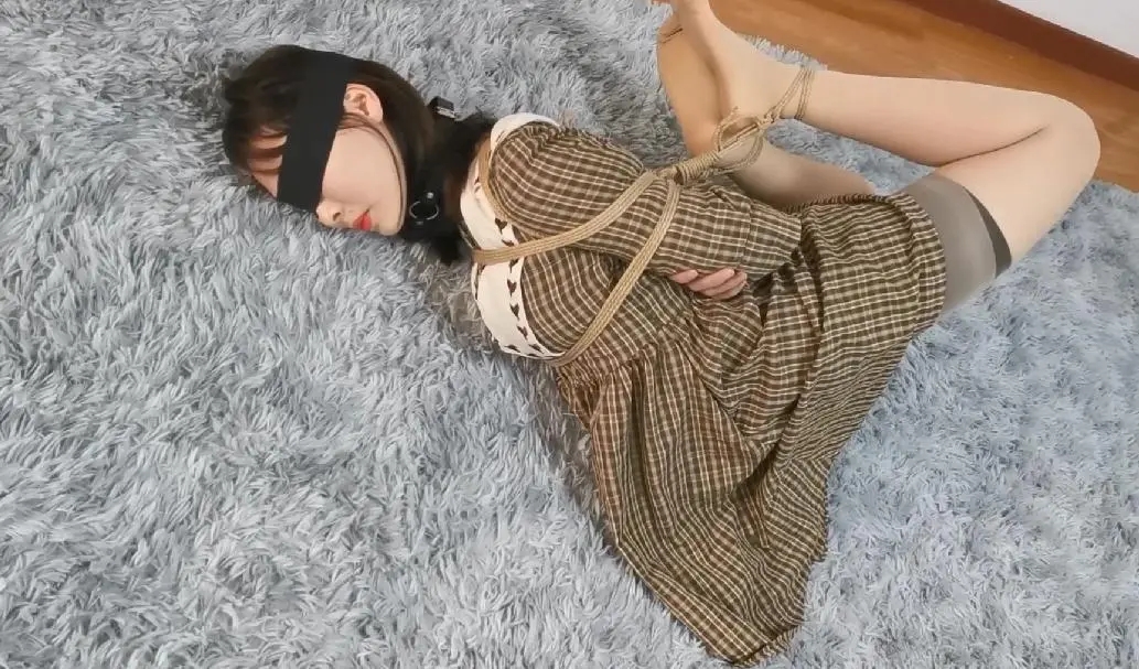奥特曼也很酷：诗诗老师绑成驷马-7