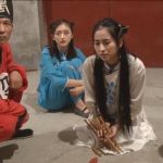 怀旧影苑-苏三过堂拶指 古装美女过堂受刑
