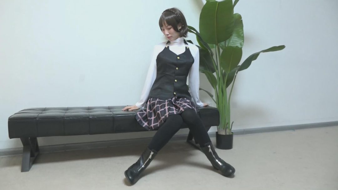 逍遥定拍作品《女神异闻录5之学生会会长的陨落》上集-1