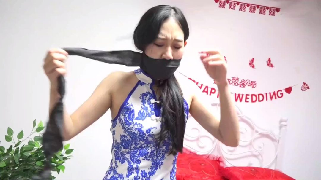 挣脱捆绑解除塞嘴封堵专辑第11弹-14 挣脱捆绑解除塞嘴封堵专辑第11弹-14