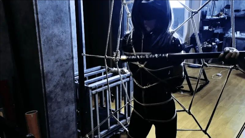 不给买黑悟空?那你就扮作妖怪捆起来被我打好了!-4 不给买黑悟空?那你就扮作妖怪捆起来被我打好了!-4