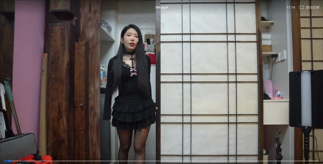 影棚猎艳-娃娃的夜夜 cos机巧少女不会受伤！-1