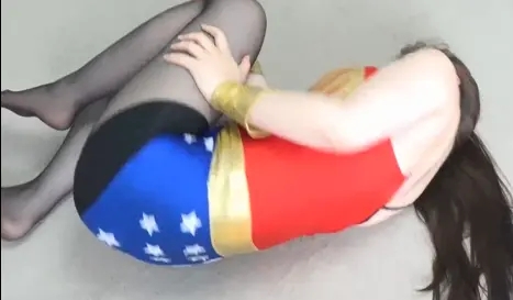 神奇女侠格斗陷阱-4