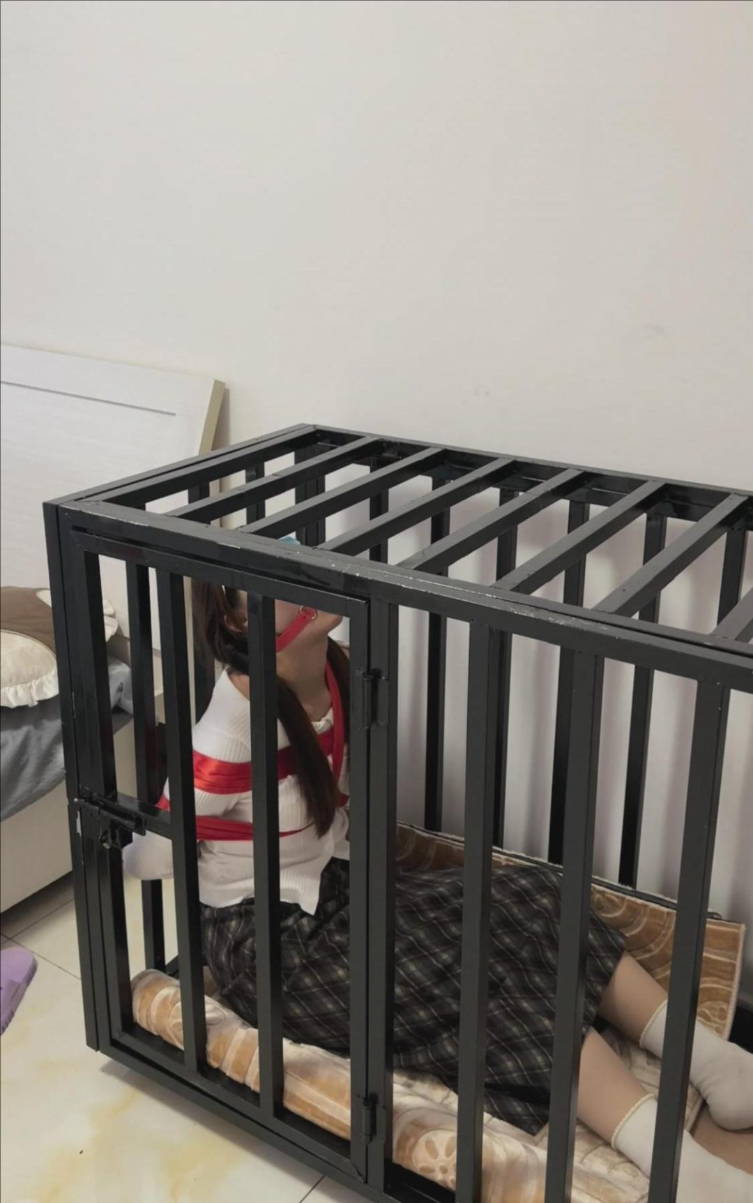老师调教捆绑囚禁不听话学生-4
