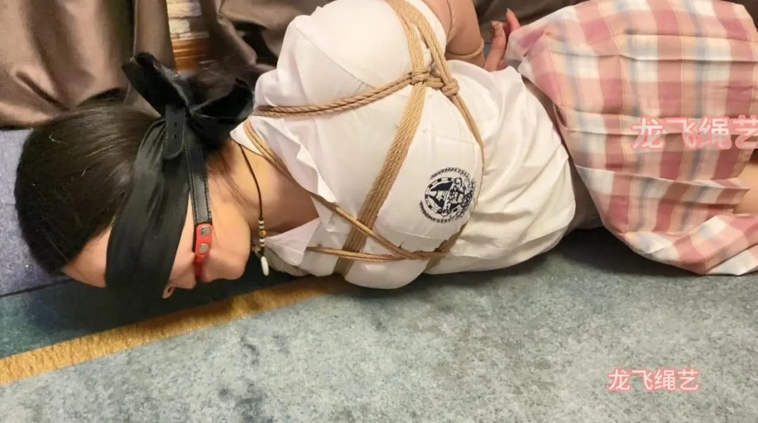 长时间放置。口球，蒙眼-4