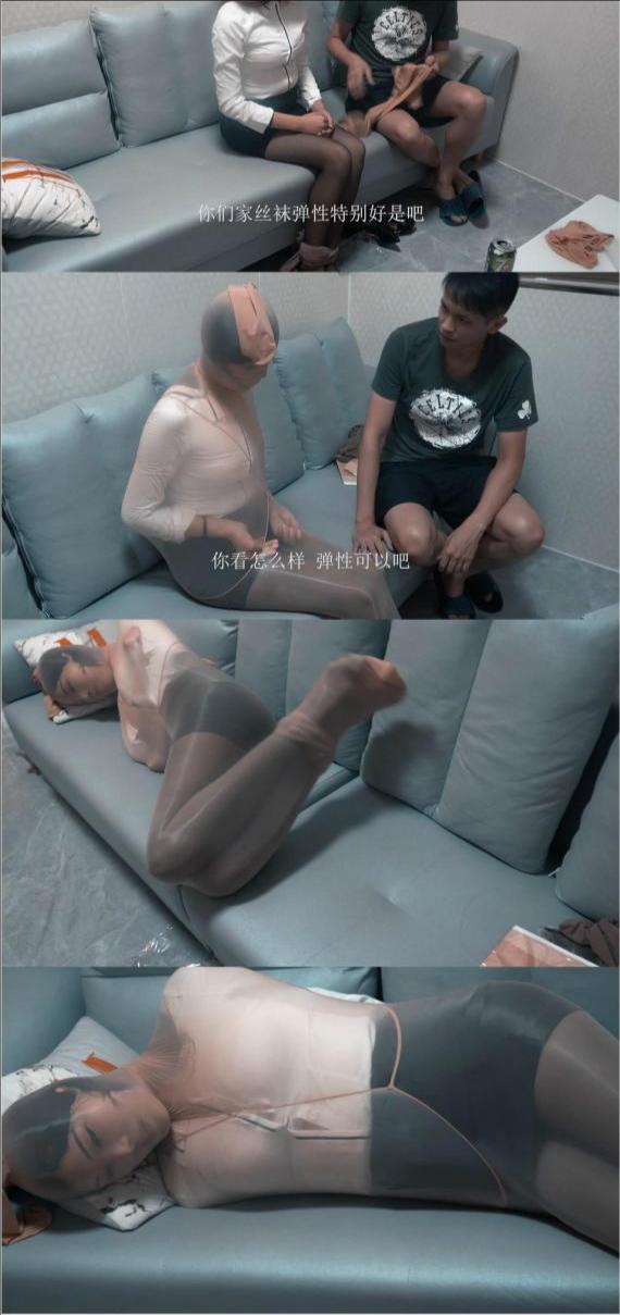 丝袜全包爱好者收藏福利！不同美女，各种题材涵盖教学片、剧情片、纯绑片、按摩片…-6