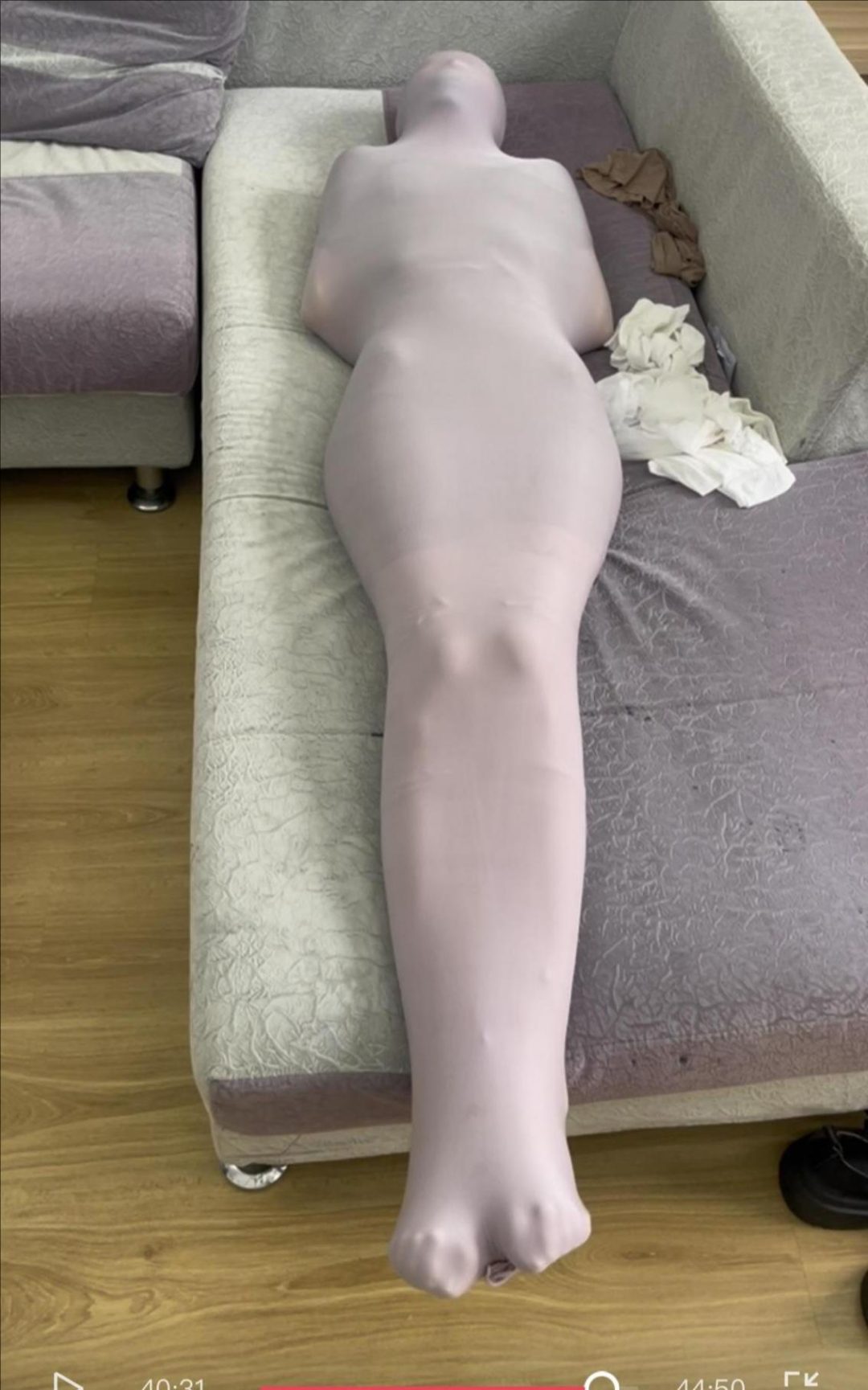 捆绑全包美女-2
