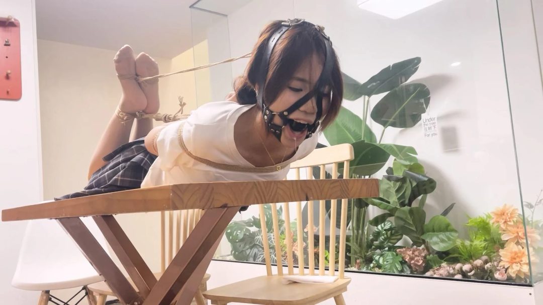 奥特曼定拍：一JK后手观音驷马放置 马具口球强制抬头-1