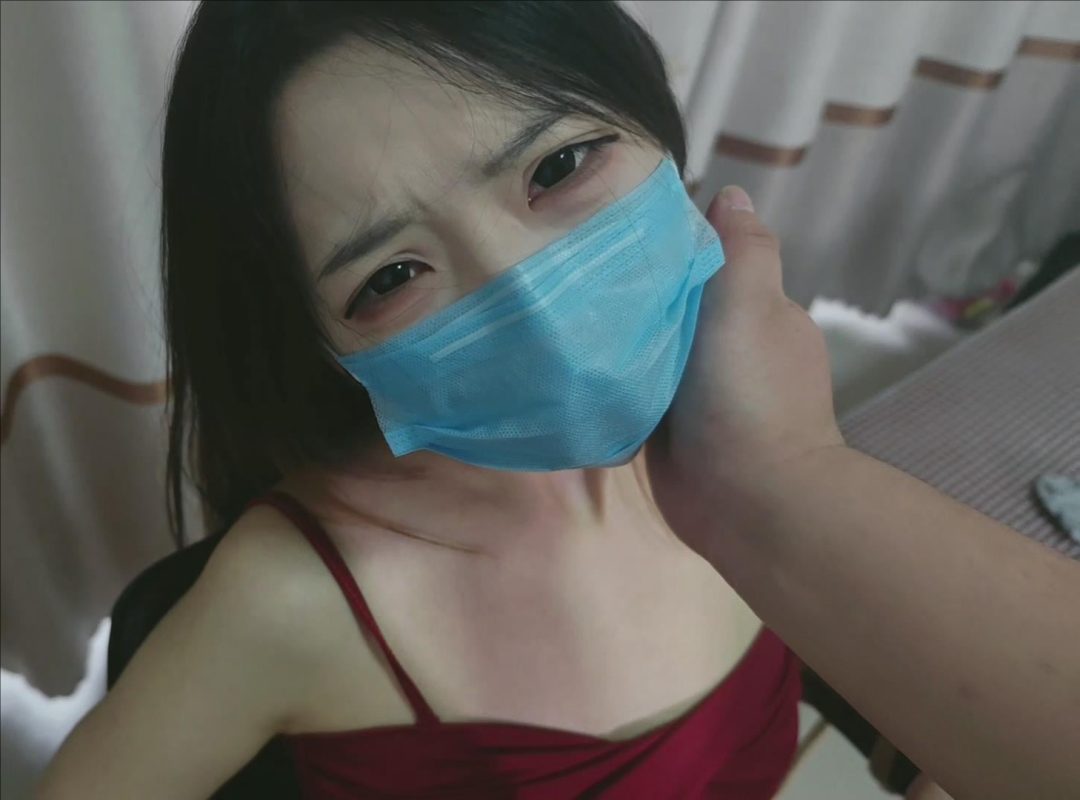 《GD绳束》模特桃桃 身材巨好穿高跟鞋 下达指令 求饶解开 强制性M腿分腿 远程 掐脖 后面有彩蛋-5