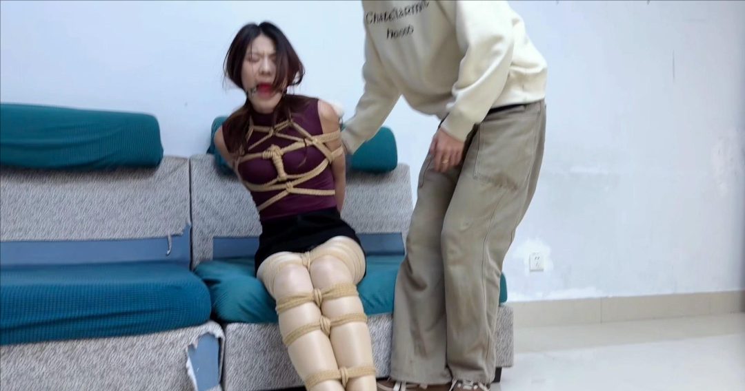 入室捆绑放置玩弄-9