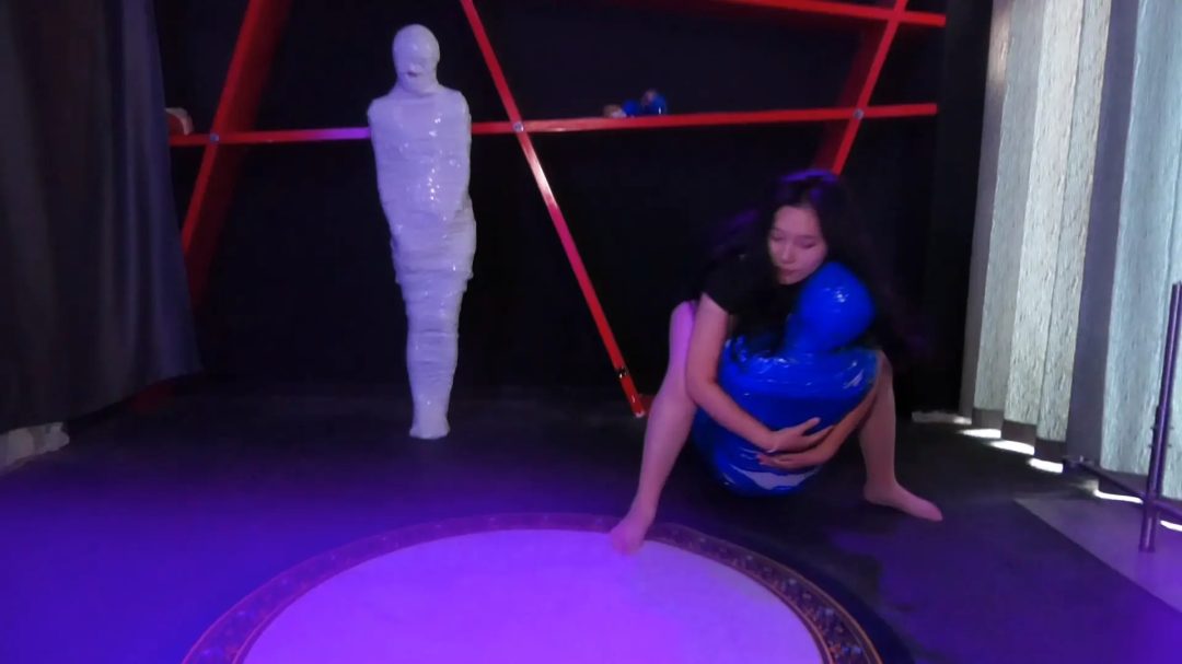 女王包裹木乃伊双女M-3