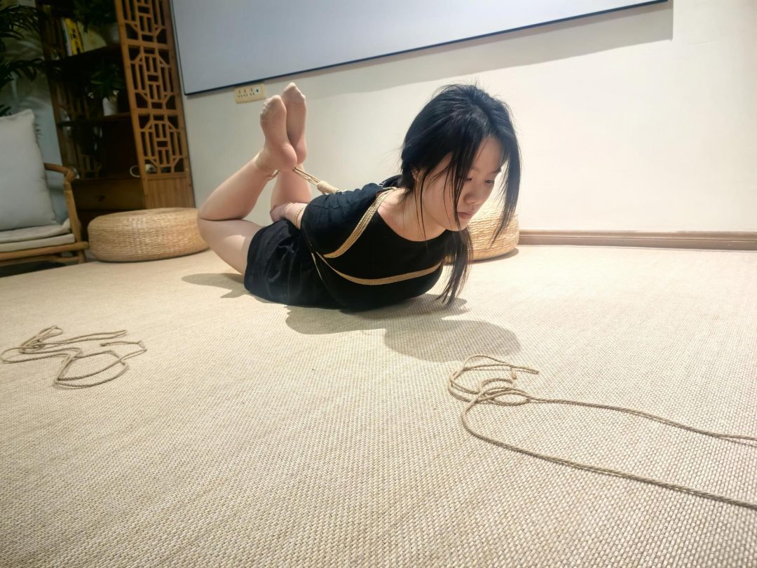 最近的绳艺日常，6个妹子的合集-12